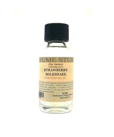 Perfume Studio Oils Fragrance Impression Compatible with Fits Strawberry Milkshake 30ml