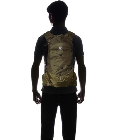 Salomon XT 15 Olive Night/Martini Olive One Size - Performance Trail Running Backpack - Buy Online on GoSupps.com