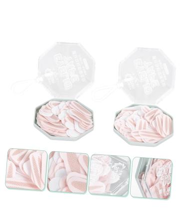 POPETPOP 200 Pairs Double Eyelid Sticker Double Sidestick Tape Eyeliner Tapes Stickers Eye Makeup Tool Tape Double Sided Beauty Supplies Double Sided Boobtape Mesh Invisible Cosmetics - Buy Online on GoSupps.com