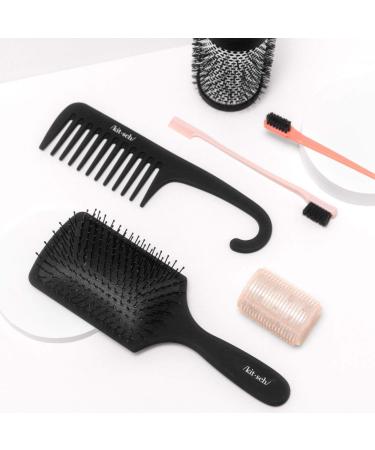 Shop Kitsch Detangle Wide Tooth Comb - Perfect for Effortless Hair Care - Buy Online on GoSupps.com