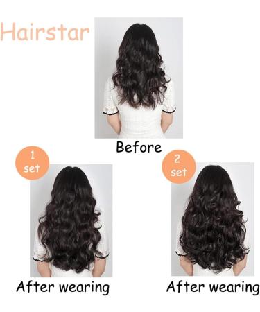 prinfantasy Clip In Extensions Hair Extension Hairpiece Voluminous Wavy Intense Red Hair Extensions MW101 GBMW101 22 inch - Buy Online on GoSupps.com