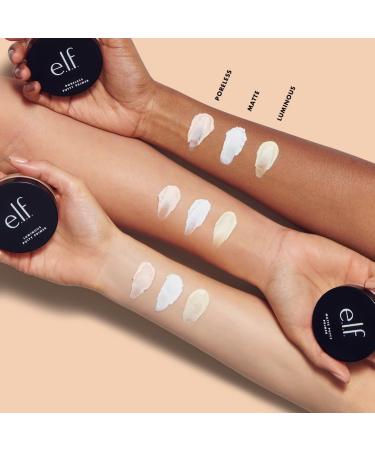 e.l.f. Poreless Putty Primer Minimizes Pores & Preps Skin Creates a Flawless Base & Halo Glow Liquid Filter Complexion Booster For A Glowing Soft-Focus Look Poreless Putty Primer 0.74 g (Pack of 1) Putty Primer+ Filter Fair/Light - Buy Online on GoSupps.com