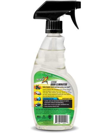 Sweat X Sport Extreme Odor Spray 16 oz Multipurpose Deodorizer for Shoes & Sports Equipment - Buy Online on GoSupps.com