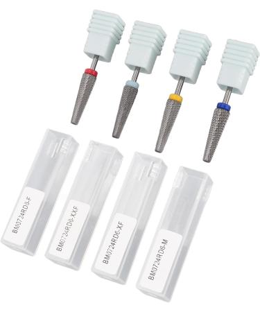 Nail Grinding Head Tungsten Steel Nail Drill Bit Accessory for Manicure Electronic Grinder - Buy Online on GoSupps.com