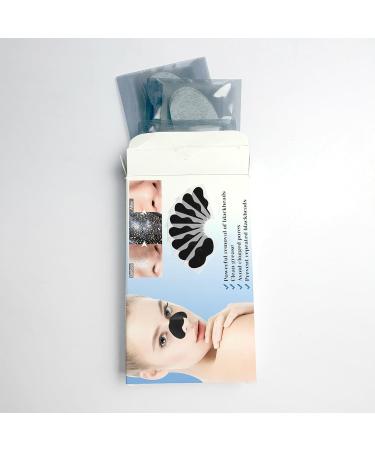 40 Blackhead Strips - Intensive Pore Cleaning for Clear Radiant Skin | Remove Blackheads with Effective Nasal Pore Strips - Buy Online on GoSupps.com