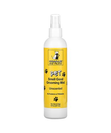 Charlie & Frank Pet Smell Good Grooming Mist Unscented  8 fl oz (237 ml)