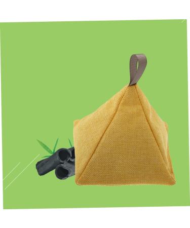 Buy Lifkoma Bamboo Air Purification Bags | Natural Deodorizer for Home Wardrobe & Cabinets | Eco-Friendly & Effective Odor Elimination - Buy Online on GoSupps.com