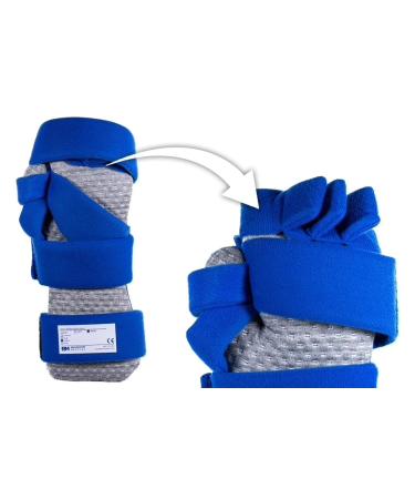 Restorative BendEase Hand Splint - Best Wrist Pain Support for Carpal Tunnel Arthritis & Stroke Recovery (Large Right - Buy Online on GoSupps.com