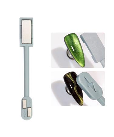 Eye Magnet For Nails | Double Head Magnet Stick For Nail Polish Cat Eye Magnets Sticks Oneaux Nail Design Nail Accessories Magi