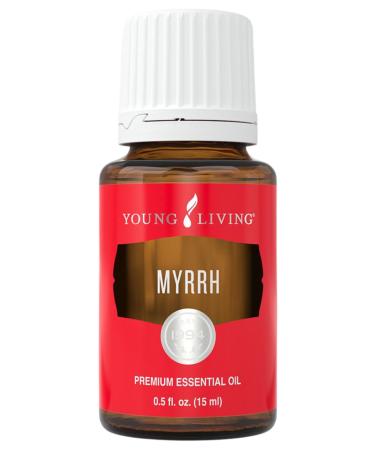 Myrrh Essential Oil 15ml by Young Living Essential Oils - Beautifies Cleanses and Moisturizes The Skin Enhance Yoga Meditation and Spiritual Skin Care