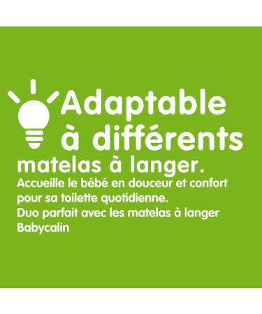 BabyCalin Pink Changing Pad Cover 50x70 cm - Soft and Stylish - Buy Online on GoSupps.com