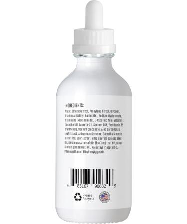 Anti-Face Cellulite Retinol Serum with Hyaluronic Acid & Niacin | Made in USA | Non-GMO & Cruelty-Free | Quick Absorption 2 Oz - Buy Online on GoSupps.com