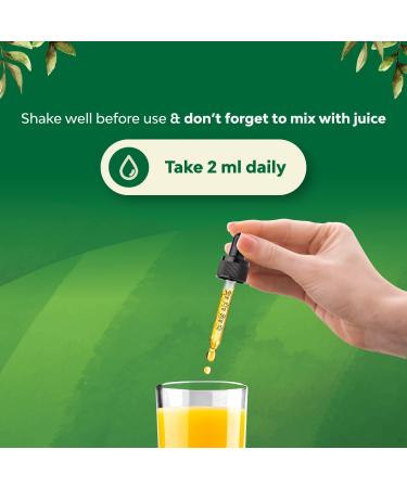 Natures Craft Liquid Multivitamin for Kids Immunity Support - Yummy Toddler Supplement with a C D3 E B6 and Vitamins of All Ages High Absorption 2 Fl Oz (Pack of 1) - Buy Online on GoSupps.com