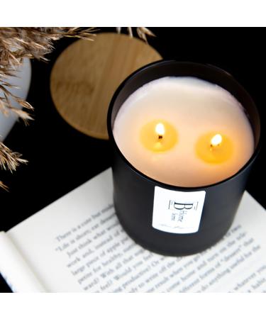 Luxury Handmade Lemongrass & Lime Peel Scented Candle - 50+ Hour Burn Time - 100% Natural Coconut/Soy Wax - Ideal Housewarming Gift - 215g - Buy Online on GoSupps.com