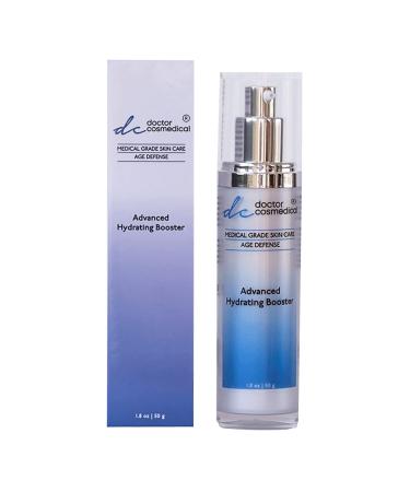 Advanced Hydrating Booster Hyaluronic Acid Face Serum Anti-Aging Hydrating Serum for Brightening Wrinkles & Fine Lines Restore Face Hydration with Hyaluronic Acid 1.8 Oz