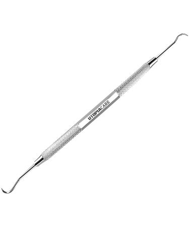 Utopia Care - Professional Dental Tartar Scraper Tool - Dental Pick, Double Ended Tartar Remover for Teeth, Plaque Remover, Tooth Scraper 6.5 Inch Silver 1 - Buy Online on GoSupps.com