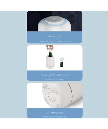 Aromatherapy Oil Diffuser with Timed Shutdown | Silent Essential Oil Diffuser (US Plug) - Buy Now - Buy Online on GoSupps.com
