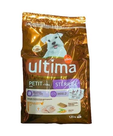 Ultima Croquettes for Small Sterilized Dogs - 1.35 kg