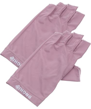 FRCOLOR Cooling Gloves Girls 5 Pairs Uv Gloves Gel Manicure Gloves Sun Protective Gloves Summer Sunblock Gloves Fingerless Manicure Gloves Uv Manicure Gloves Hand Women's Fabric Dryer - Buy Online on GoSupps.com