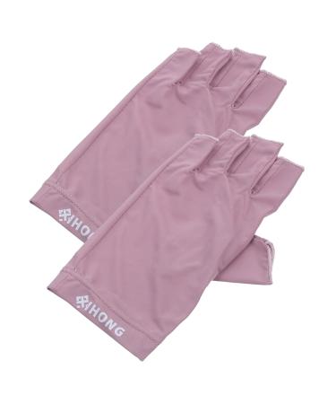 Healeved 5 Pairs Uv Gloves Fingerless Manicure Gloves Outdoor Hiking Gloves Nails Gel Manicure Gloves Uv Protection Uv Protection Manicure Gloves Nail Gel Cool Gloves Fabric Women's Major - Buy Online on GoSupps.com
