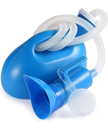Potty Urine Bottles for Men Women Urinal Pee Bottle Universal Portable 2000 ML with Female Adapter for Camping Car Travel