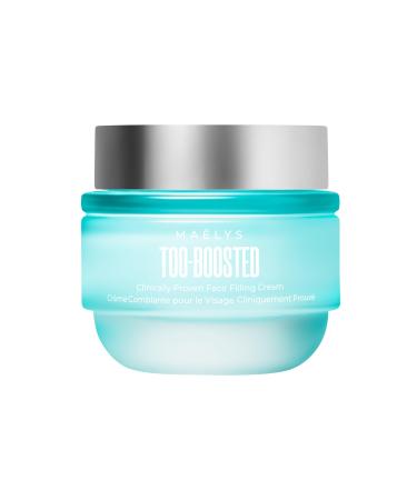 MA LYS Cosmetics TOO-BOOSTED Clinically Proven Face Filling Cream - Plumping, Filling, Boosting, Youthful Skin, Visibly Plump Skin Face Sculpting, Contouring
