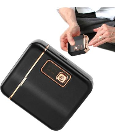 Automatic Nail Clippers Electric Nail Clippers | 3 Modes Adjustable Safety Nail Clippers - Electric Pedicure Manicure Tool Silent Nail Clippers with Container Luc Black - Buy Online on GoSupps.com