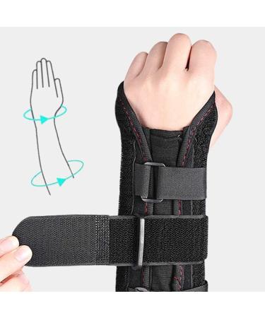 Buy 1pc Wrist Brace for Carpal Tunnel - Night Splint & Wrist Protector for Joint Support - Premium Composite Cloth Wrist Guards - Buy Online on GoSupps.com