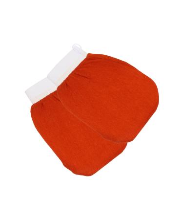 FOMIYES 2pcs Grit Bath Gloves Bath Scrubber Gloves for Cleaning Bath Scrubber for Body Bath Scrubbing Gloves Bathing Mittens Bath Scrubbing Cloth Shower Towel Bath Body Cleaning Gloves