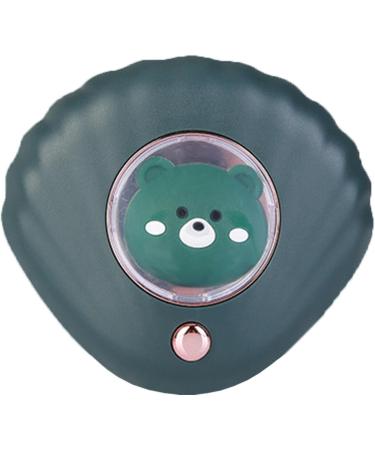 Rechargeable Pocket Heater | 2400mAh Portable Small Night Light for Winter Warmth Cute Dual Use Heating Supplies Winter Shzons Green 2400mAh - Buy Online on GoSupps.com