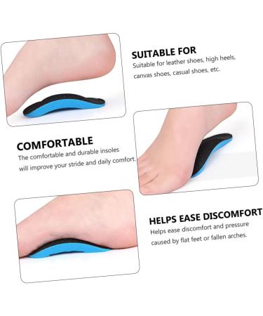 FOMIYES Palm Sole Pad - 2 Pairs Arch Support Cushions for Comfort & Pain Relief - Insole Inserts for Shoes - Buy Online on GoSupps.com