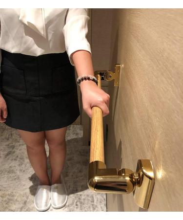 Bathroom Grab Bar Safety Support Rail Folding Handicap Grab Bars Rails Toilet Handrails - Shower Grab Bar Anti Slip Grip - Multifunction Zi - Buy Online on GoSupps.com