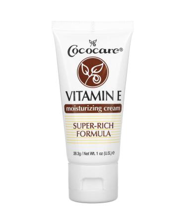 Cococare Vitamin E Moisturizing Cream 1 oz (28.3 g)
