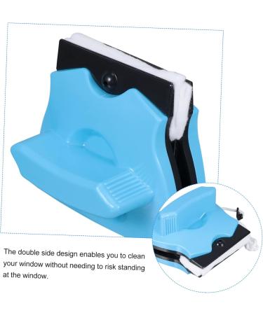 1pc Hollow Glass Wiper Magnetic Car Cleaner Magnetic Windshield Cleaner Magnetic Glass Cleaner Window Wiper car Magnets Double Sided Glass Wiper Plastic Double Layer Washing Brush - Buy Online on GoSupps.com
