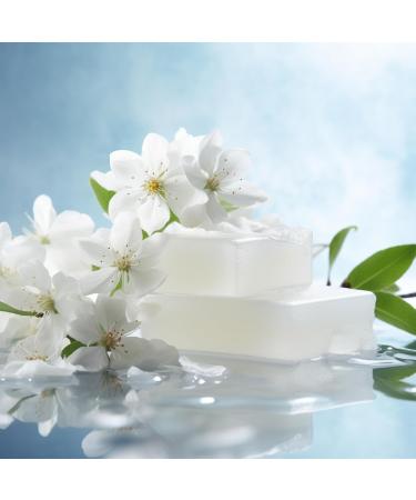 Scented Candles for Men | Wood & Vanilla Soy Candles | White Crystal Holiday Gifts | Perfect for Home Office & Hotels - Buy Online on GoSupps.com