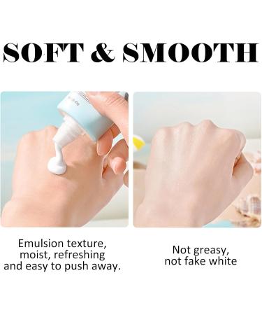 Face Sunscreen Lotion SPF 50+ | PA+++ Gentle Formula Moisturises + Provides Broad-Spectrum Protection Suncream with Vitamin E Provides 48H Moisture & Immediate UVA & UVB Protection Cruelty Free - Buy Online on GoSupps.com