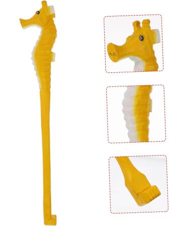 Fomiyes 2-Piece Wooden Back Scratcher Set | Handmade Acupressure Tools | Perfect Gift for Elderly | Folding Wooden Animal Carvings - Buy Online on GoSupps.com