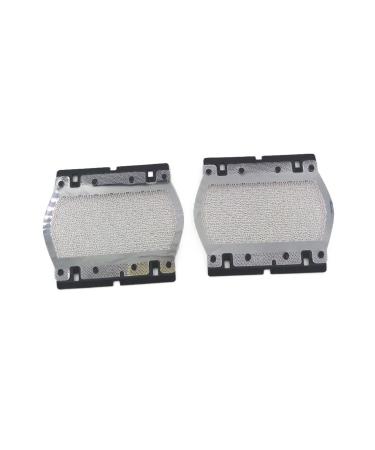 ANUTE 2 pieces 11b aluminum razor perfect fit for Braun Series 1 110 120 130 140 150 5684 5685 shaver