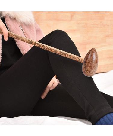 Wood Massage Hammer Stick - Manual Back Massage Device for Muscles Neck & Shoulders | Reduce Fatigue | International Shipping - Buy Online on GoSupps.com