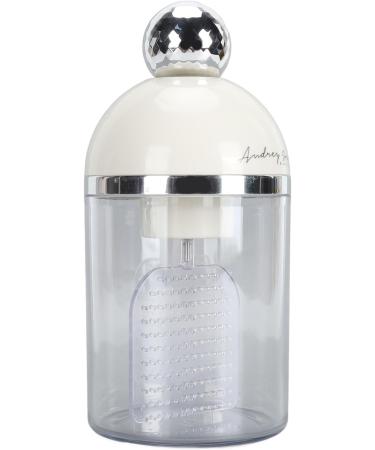 Electric Facial Cleanser Foam Cup Portable One Operation Waterproof Facial Wash Foam Bottle for Home (White) - Buy Online on GoSupps.com