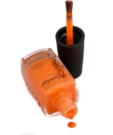 Kinetics Professional Gel Look Solar Nail Polish - Coral Sea #067 15 ml - Buy Online on GoSupps.com