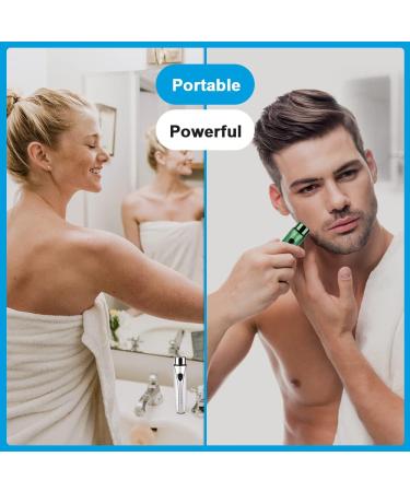 SUPRUS Women's Rechargeable Electric USB Shaver - Face Beard Mustache Arm Leg Armpit Bikini - LED Battery - International Shipping - Buy Online on GoSupps.com