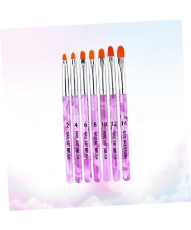 Beaupretty Clarinet Bags Pen nail detailing brush nail clean brush nail Extension Brush Nail Art brush Nail Painting Brush nail salon brush pen nail Polish Brush gel nail brush set Nail - Buy Online on GoSupps.com