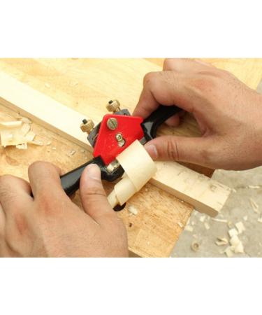 Swpeet 10'' Adjustable SpokeShave | Metal Blade Wood Working Hand Tool for Craft and Carving - Buy Online on GoSupps.com