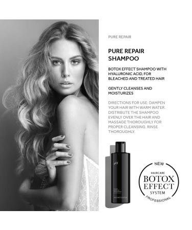 pH Labs Pure Repair Shampoo Mask & Detangler Set - Deep Repair with Hyaluronic Acid for Damaged Hair - Nourishing & Fortifying Trio - Buy Online on GoSupps.com