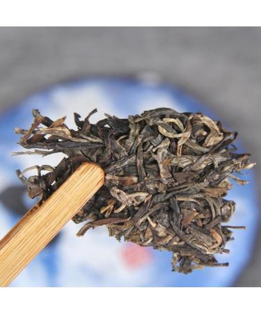 HQZM Yunnan Nannuo Mountain 357g Old Tree Pure Material PuErh Raw Tea The Choice of Quality - Buy Online on GoSupps.com