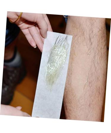 Housoutil Wax Strips for Hair Removal - 1 Set of Depilation Wax Strips & Sticks - Smooth Skin Anywhere Worldwide Shipping - Buy Online on GoSupps.com