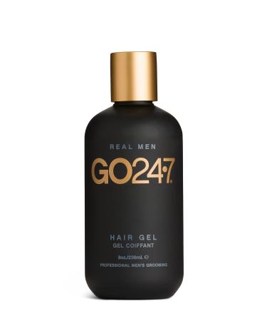 GO247 Hair Gel - Strong Hold / Natural Finish  8 Oz
