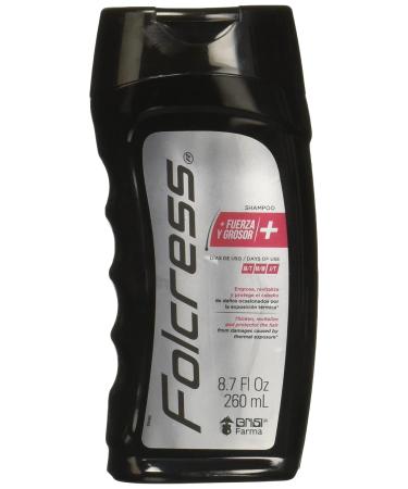 Folcress Shampoo - Promotes Healthy Hair Growth - Buy Online on GoSupps.com