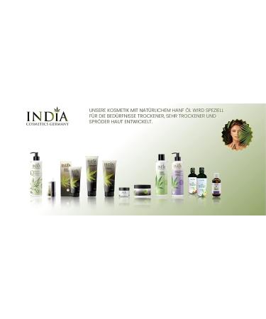 Premium Hair & Body Set with Organic Hemp Seed Oil - Paraben-Free Shampoo & Body Lotion from India Cosmetics Germany - Buy Online on GoSupps.com